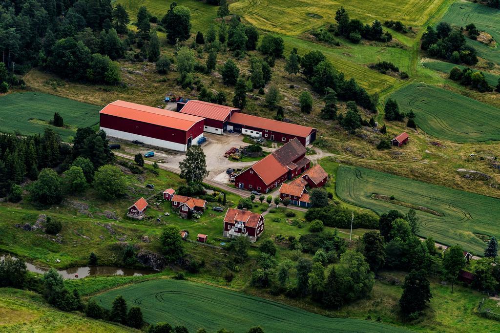 Вилла Backgardens Turism & Kultur Экстерьер фото